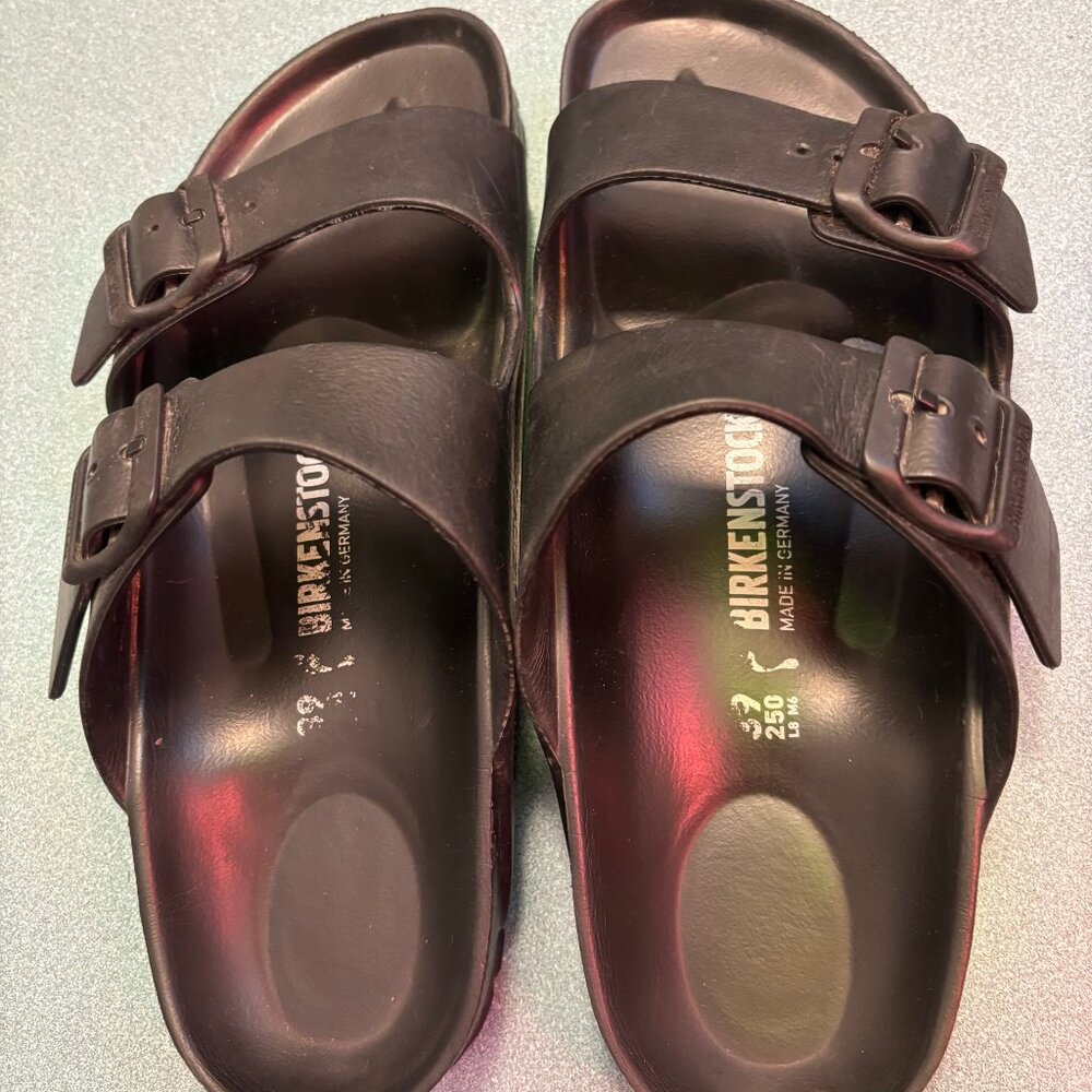 Size 39 EUC Black EVA Birki's